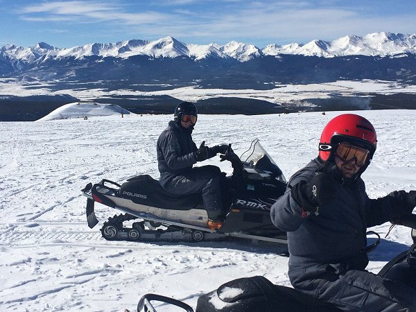 Spring Break Snowmobile Rental