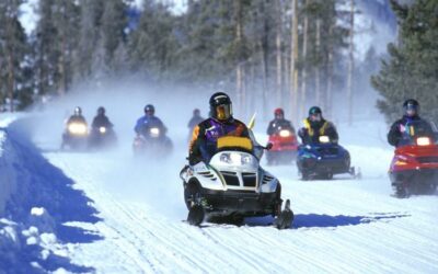 Snowmobile Tour in Breckenridge