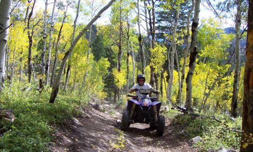 Unguided ATV Rental