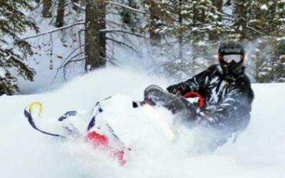 Snowmobiling in Summit County & Vail