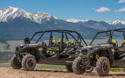 What is the difference between an ATV and a side-by-side?