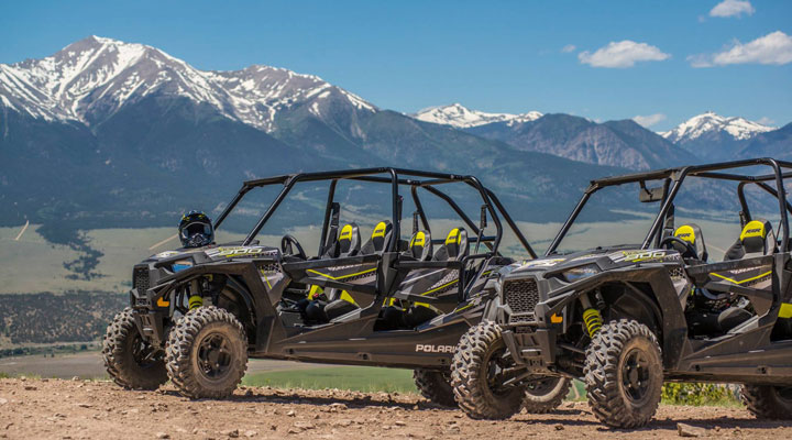 Side-by-Side an ATV Adventures in the Colorado Rockies