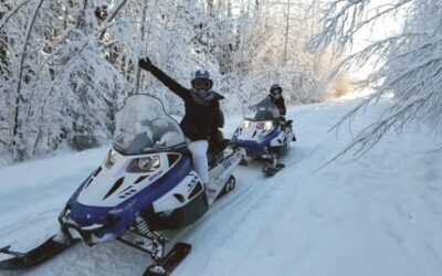 Why Choose an Unguided Snowmobile Rental?