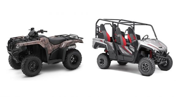 ATV Rentals and Side-by-Side Rentals