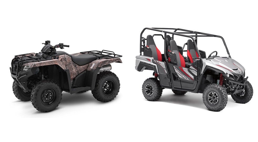 atv and side-by-side rental