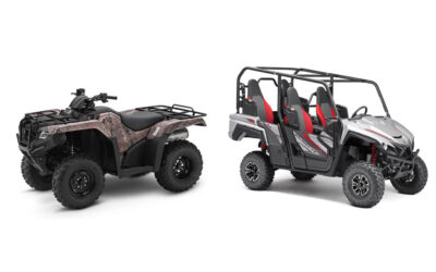Rent an ATV or Side-by-Side for Memorial Day