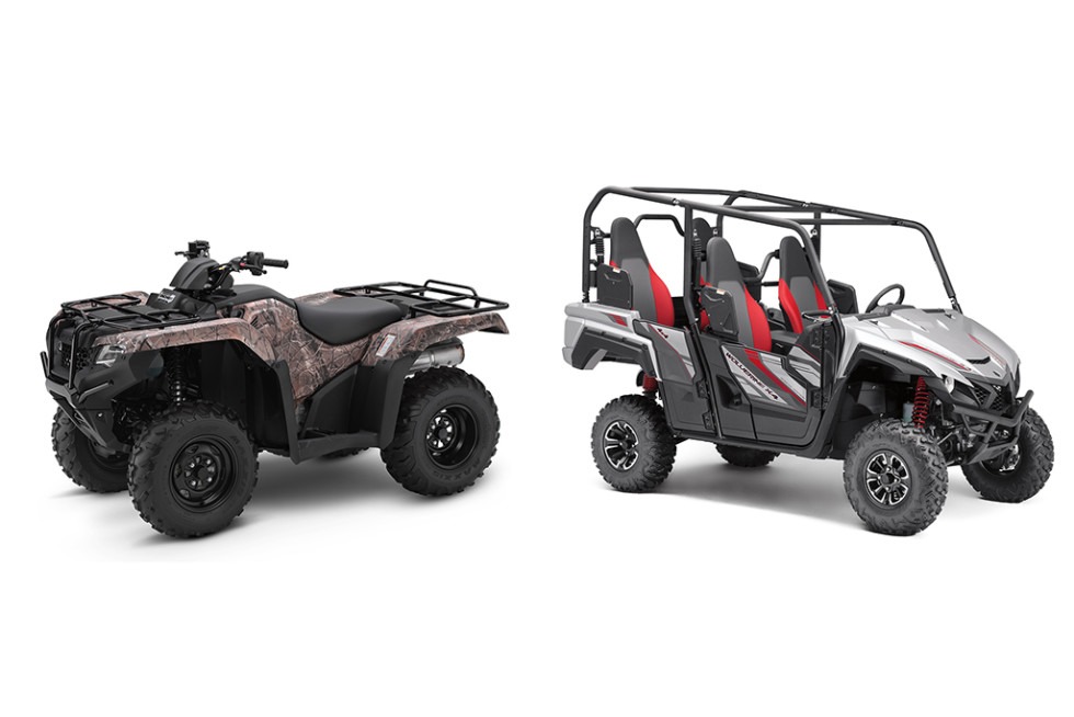 Rent an ATV or Side-by-Side for Memorial Day