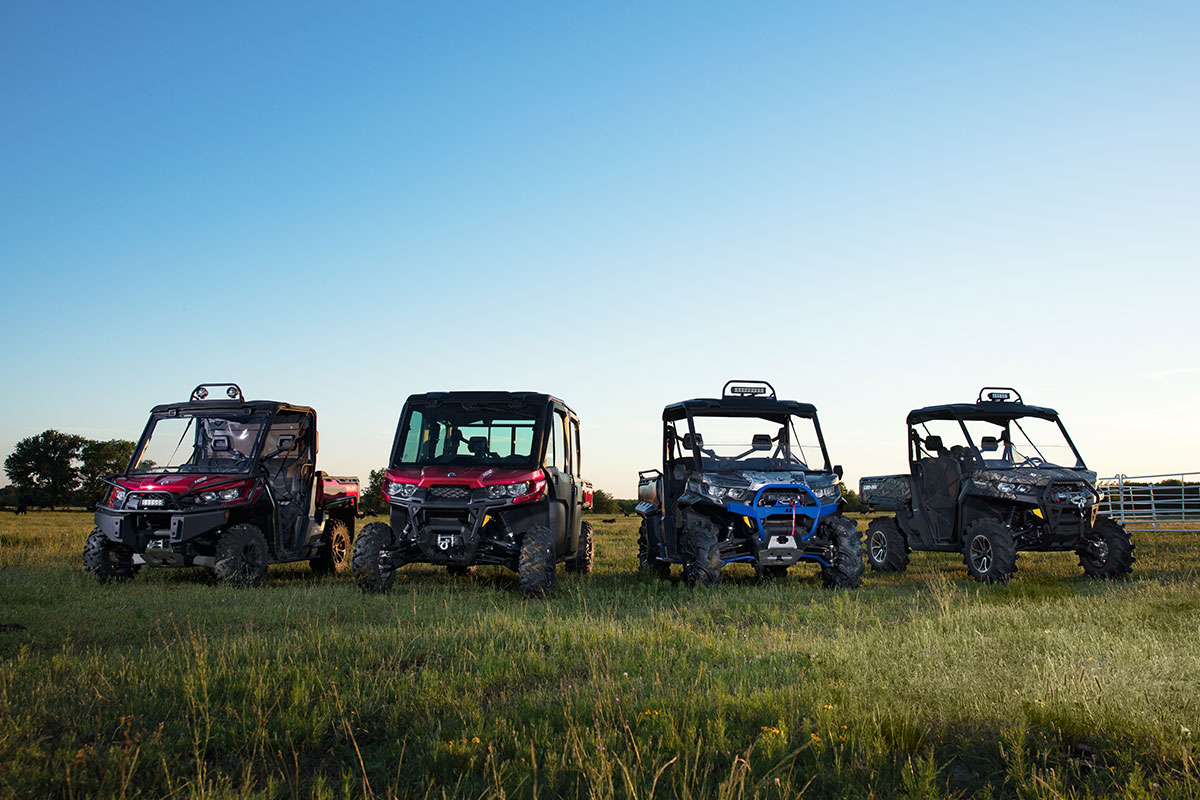 ATV & Side-by-Side Tours