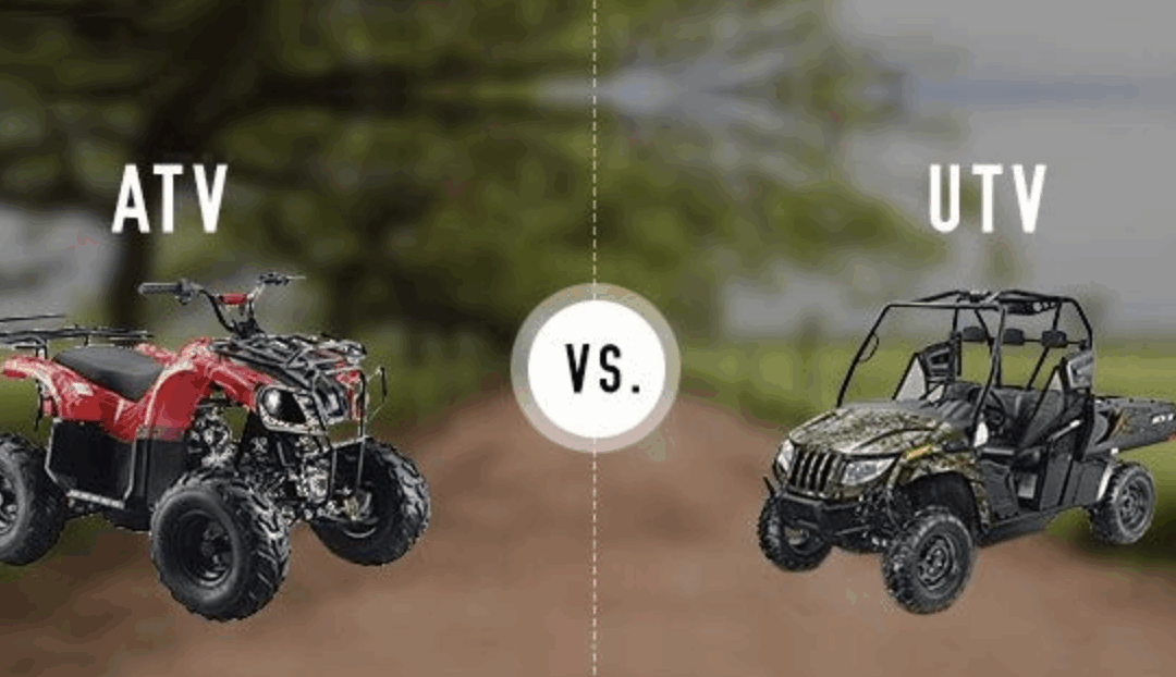 What is the difference between an ATV and a Side-by-Side?