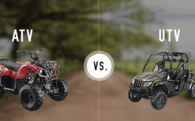 What is the difference between an ATV and a Side-by-Side?