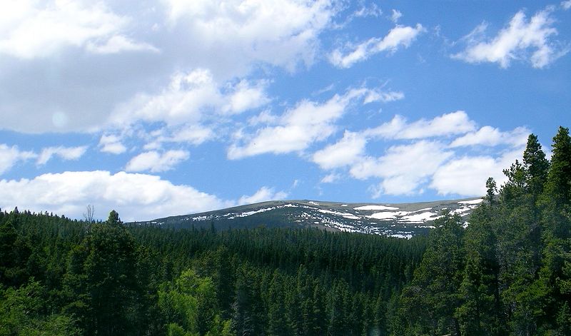 Summer Adventure in Colorado Mountains