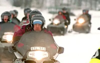 Experience Guided Snowmobile Tours in Keystone, Colorado