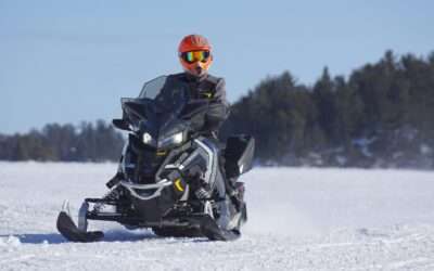 New Year’s Eve Snowmobiling Adventure in Colorado