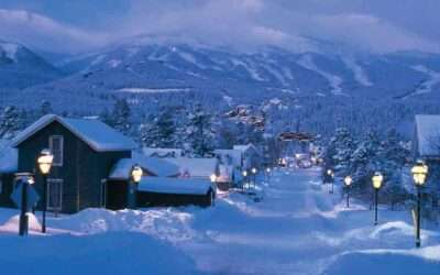 Unguided Snowmobile Rentals in Breckenridge