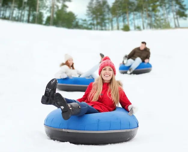 Free Snow Tubing in Colorado