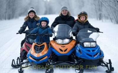 Family-Friendly Snowmobile Tour in Breckenridge