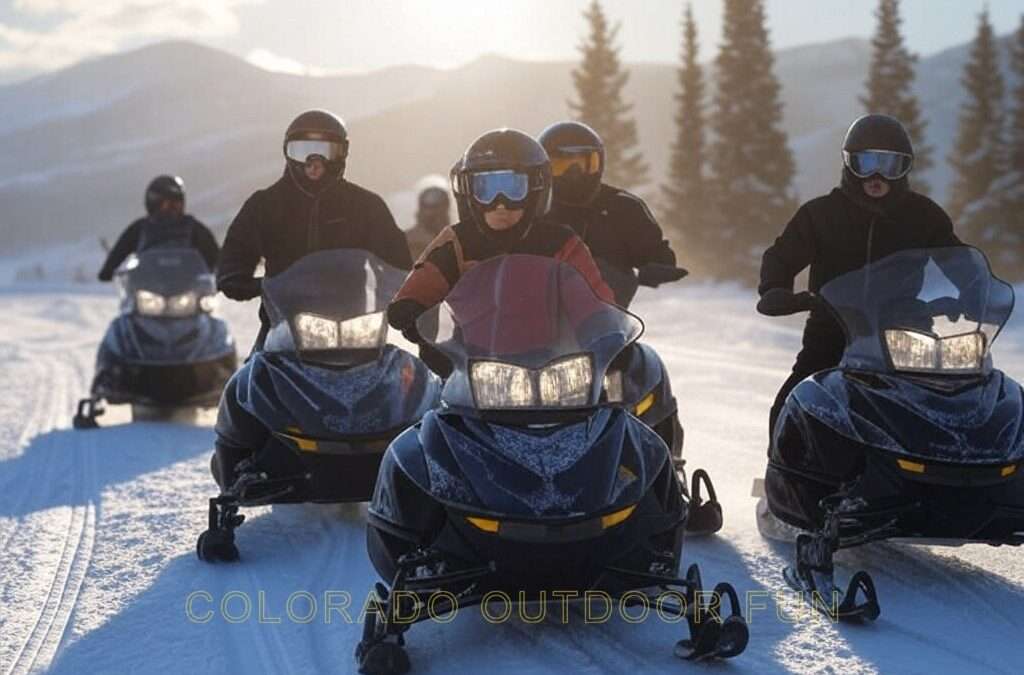 Snowmobiling in Avon and Beaver Creek