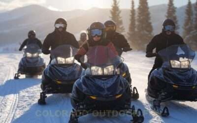 Snowmobiling in Avon and Beaver Creek