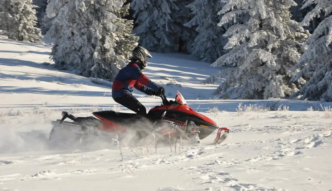 Ditch the Ordinary. Go Off-Road Snowmobiling!