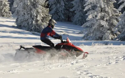 Ditch the Ordinary. Go Off-Road Snowmobiling!