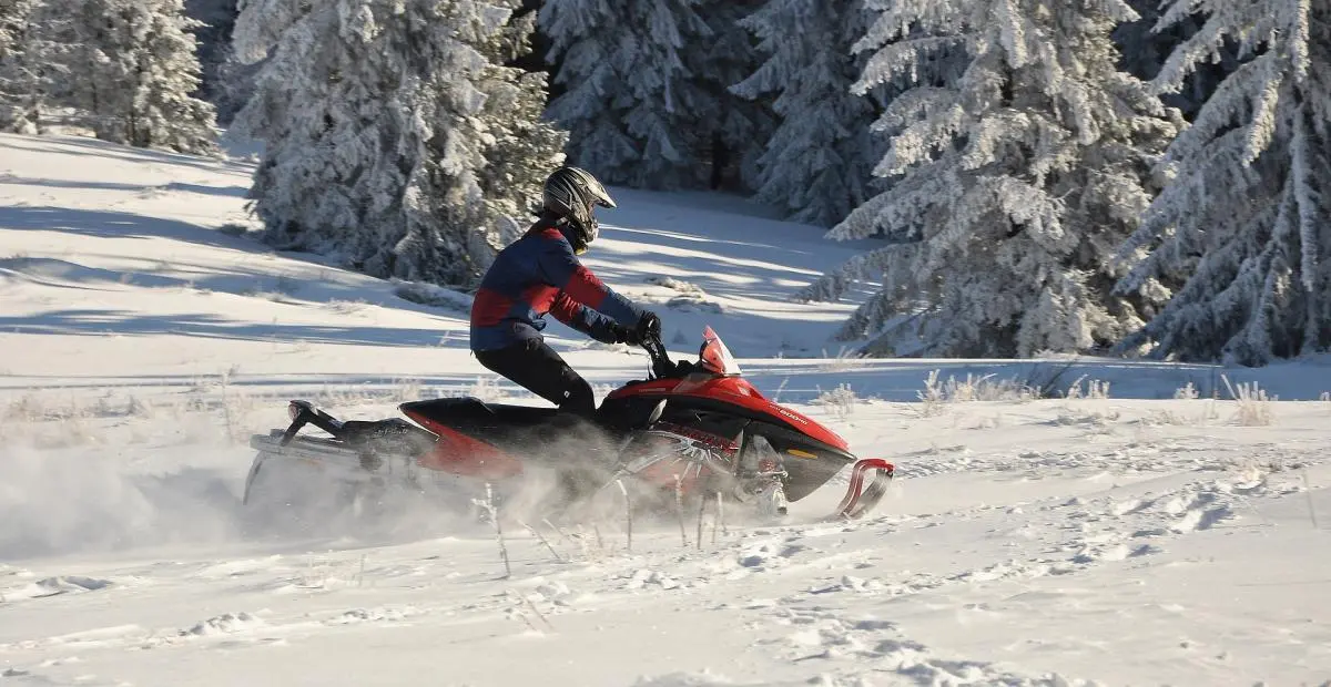 Snowmobiling Colorado