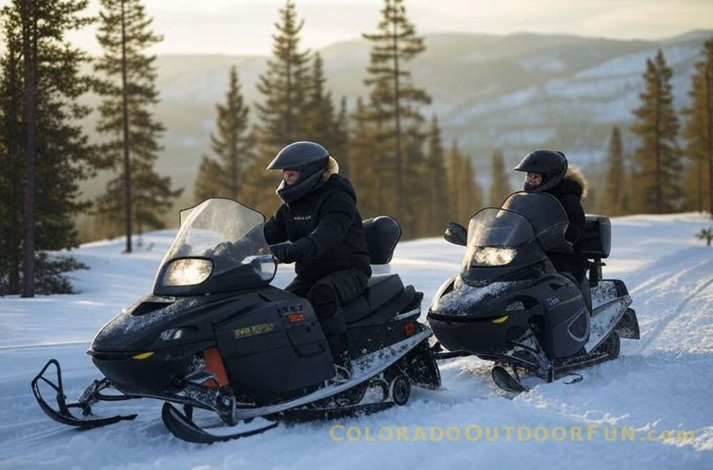 Snowmobiling in Vail & Beaver Creek