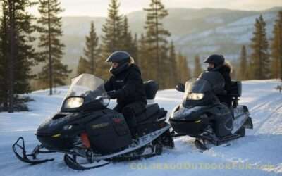 Snowmobiling in Vail & Beaver Creek