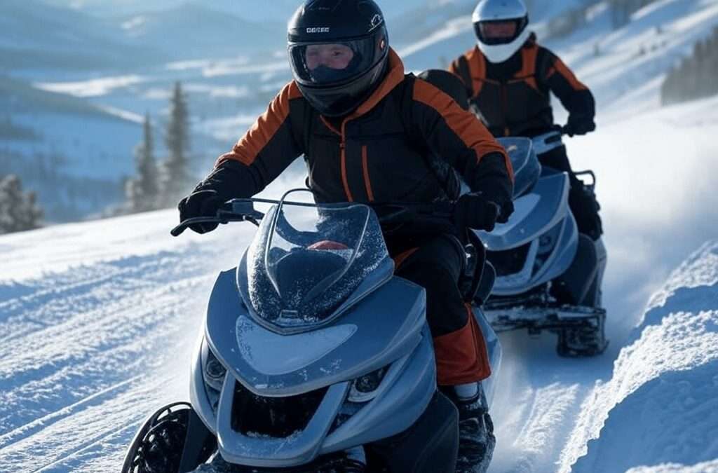 Vail Snowmobile Rentals – Explore the Rockies with Colorado Outdoor Fun