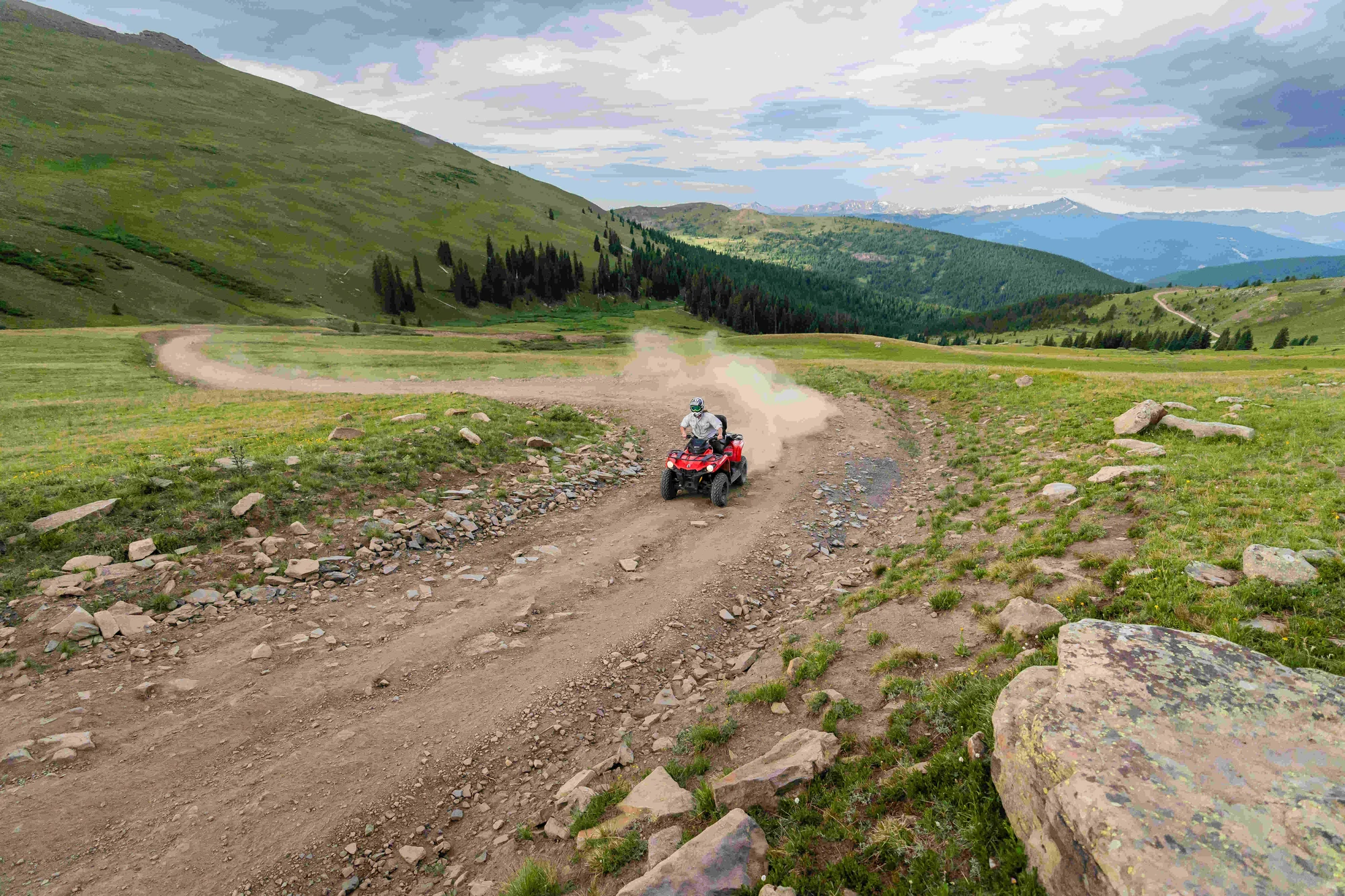 ATV Adventures in Summit County – Guided and Unguided Rides