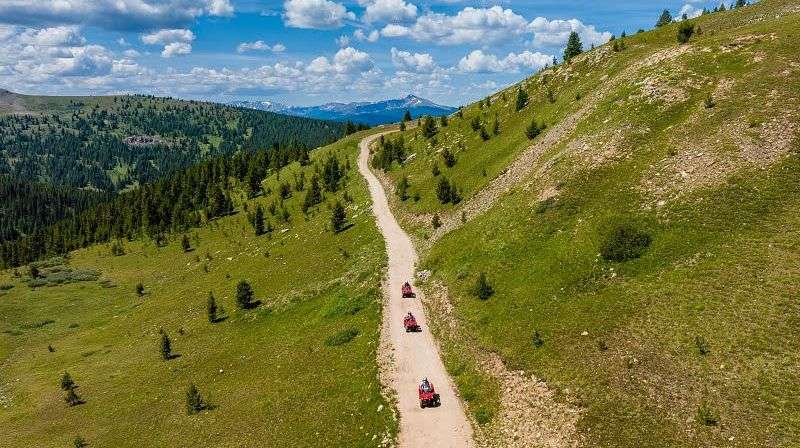 Explore the Colorado Mountains