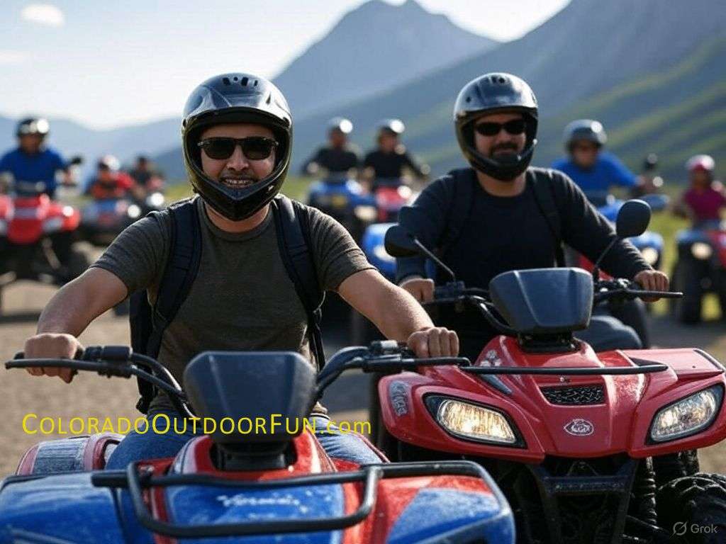 ATV and Side-by-Side Tours in Colorado’s High Country