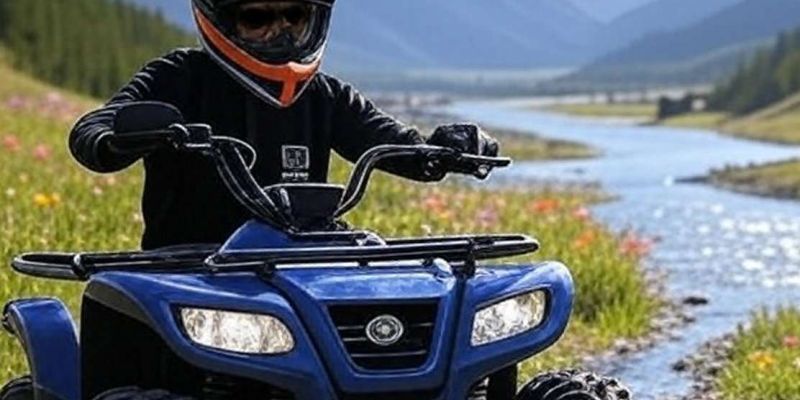 Colorado Outdoor Fun on ATV