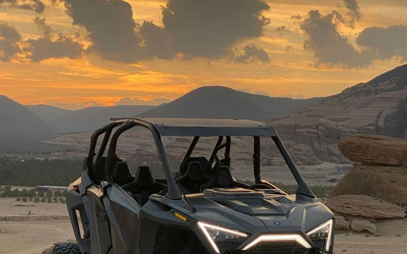 side-by-side unguided rentals
