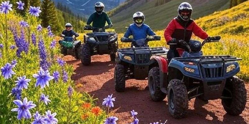 Kick off summer with high-altitude excitement for ATV and side-by-side adventures.
