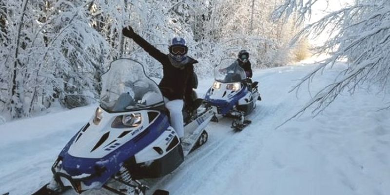Snowmobiling Adventures in Summit County, Colorado
