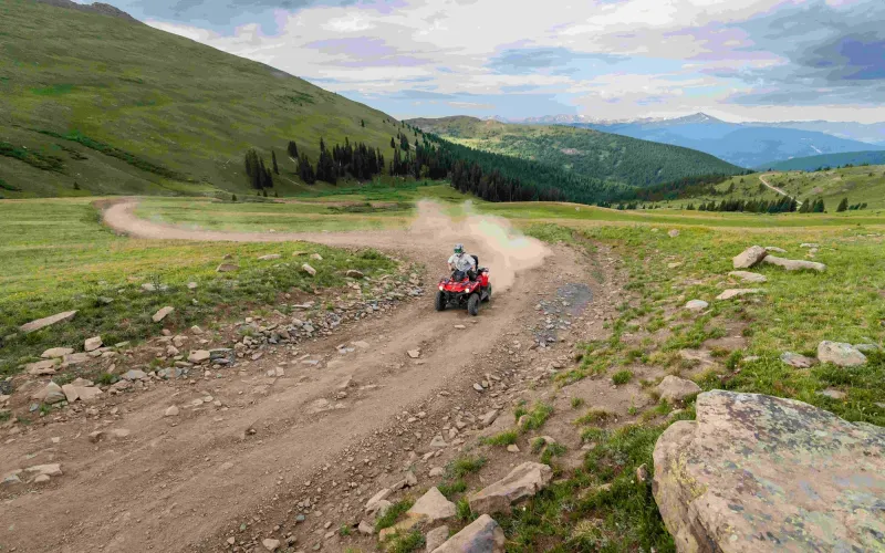 ATV Adventures in Summit County – Guided and Unguided Rides